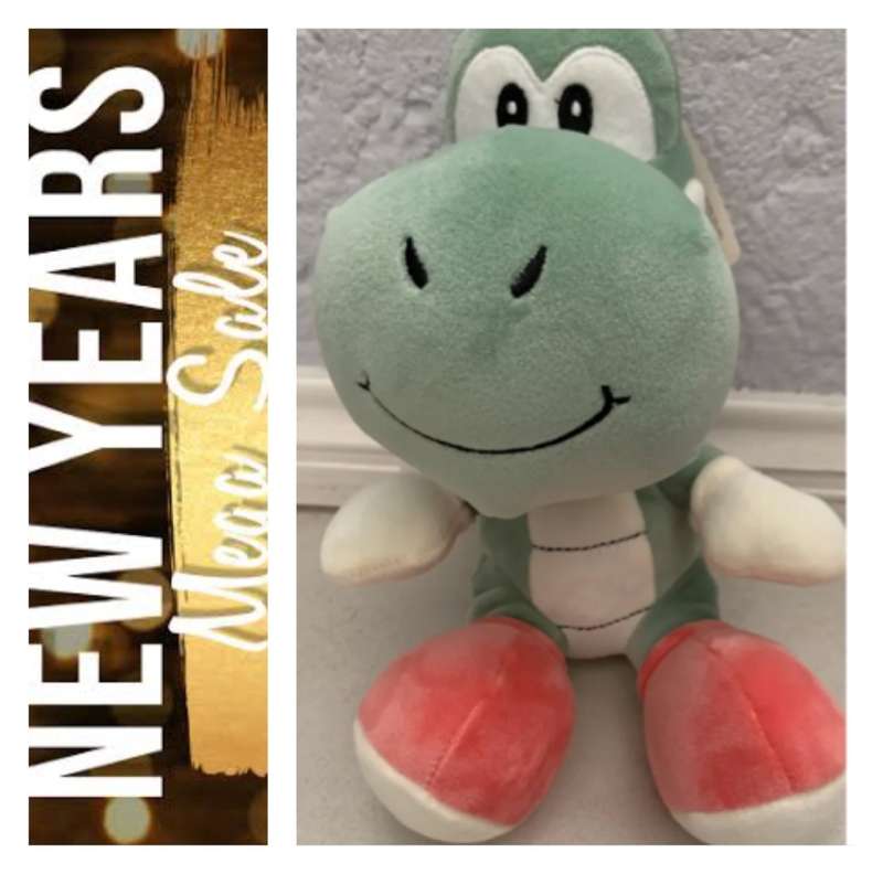 **New Year Clearance Sale : 80% off Mario Movie - Trolls Plushy**