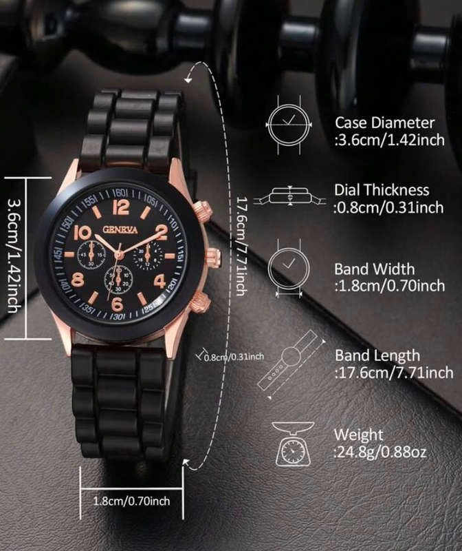 **Gorgeous 3 piece, watch and bracelet **