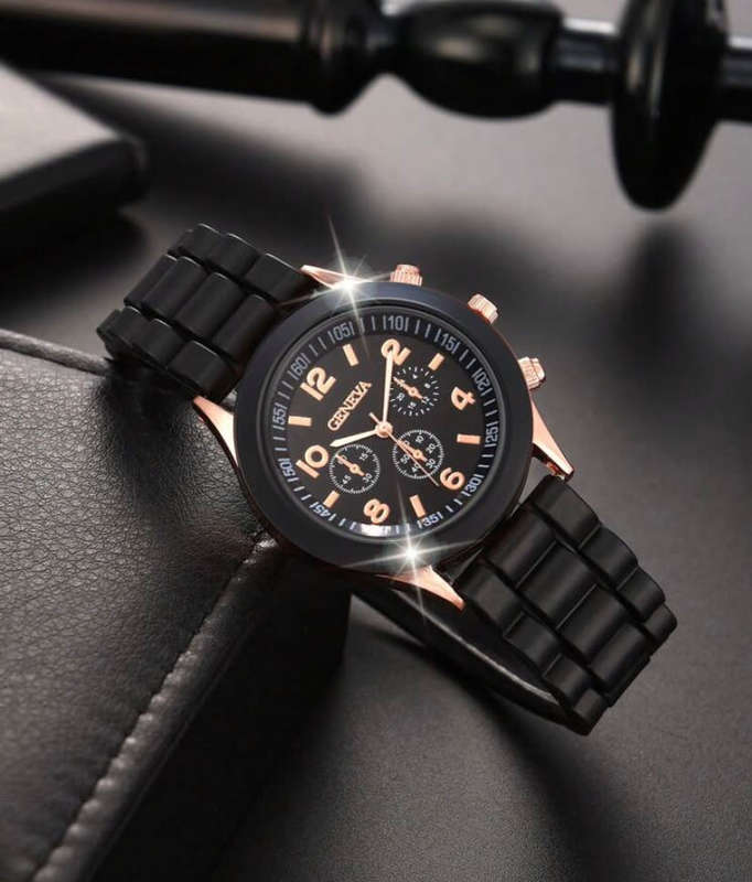 **Gorgeous 3 piece, watch and bracelet **