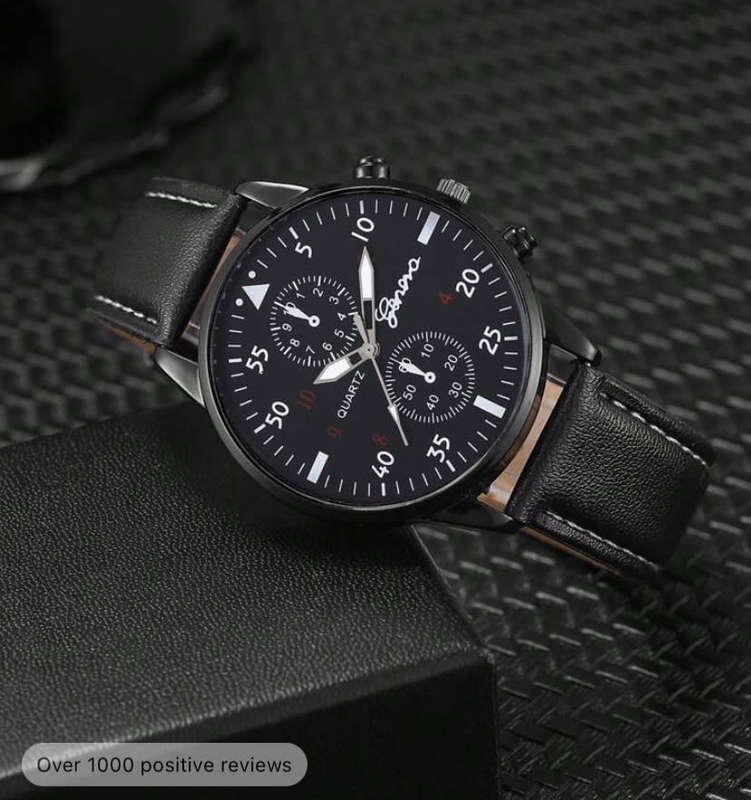 Fathers Day Gifting: Gorgeous Watch