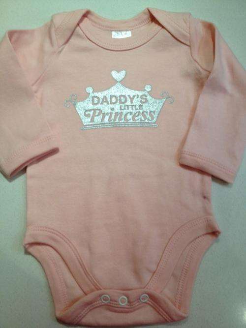 Girls Winter Rompers - daddy's little princess