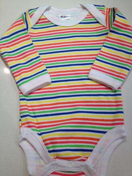 Winter long sleeve Romper - Boys