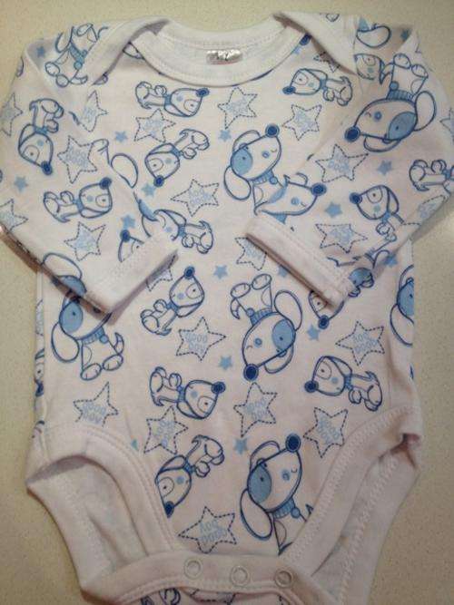 Winter long sleeve Romper - Boys
