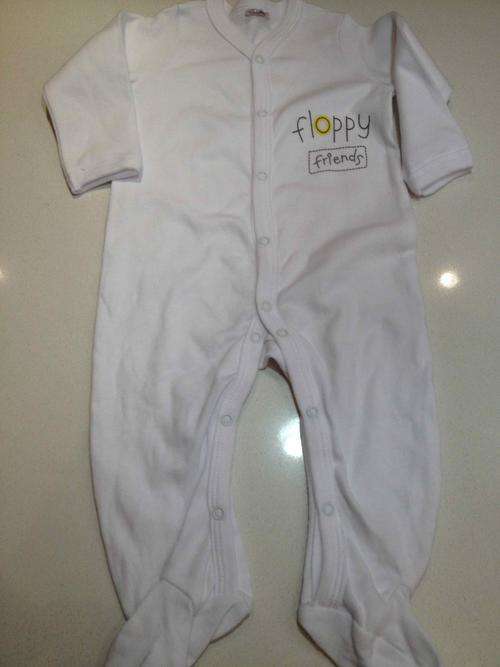 winter long sleeve baby grows