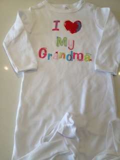 winter baby grows - Unisex