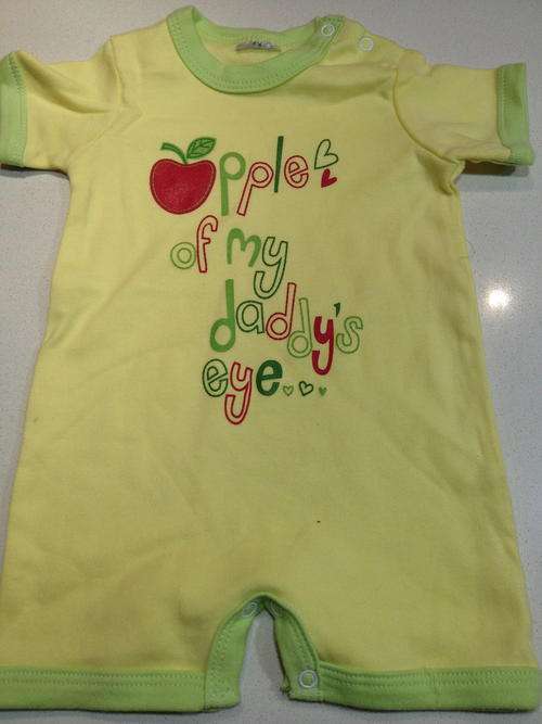 Edgars Summer babygrows
