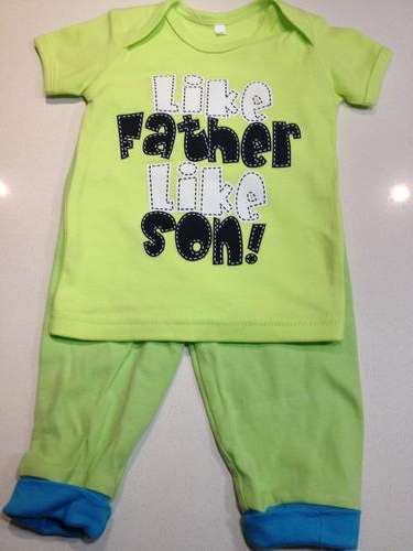 Like Father like son Two piece sets