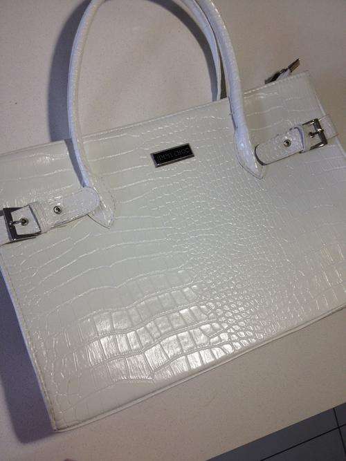 White Jimmy Choo Handbag