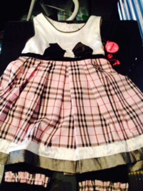 Fancy Burberry Baby Dress