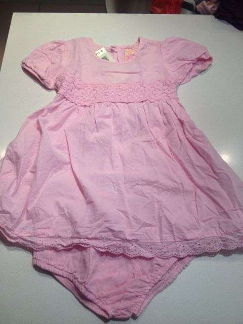 Fancy Cotton Baby Dresses