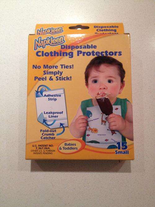 6 x Disposable Bibs