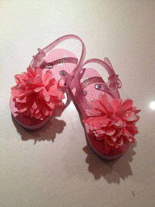 Girls Gel Sandles