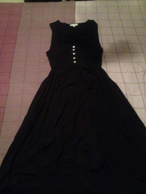 Black Cotton on dress