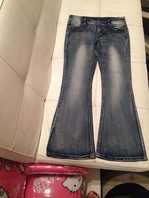 Ladies Denim Jeans