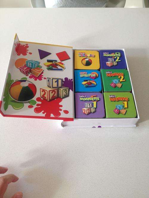 Shapes, Numbers and Colours Combo Book Set