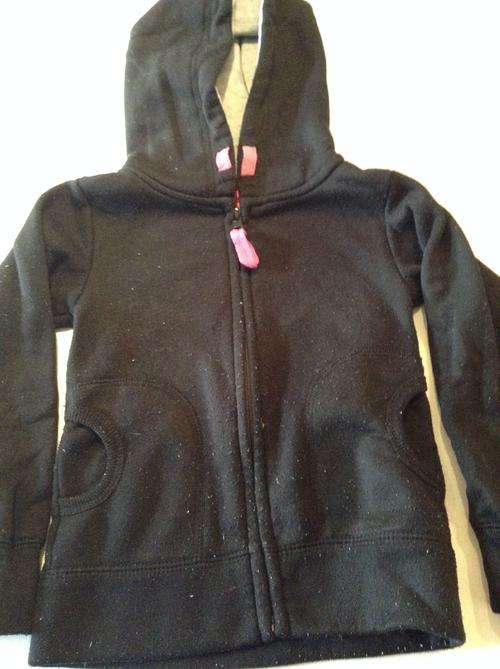 Black Winter Hoodie