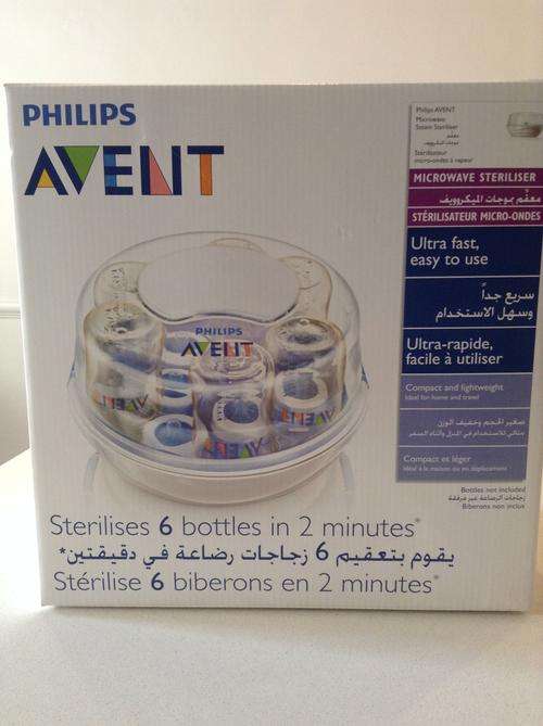 Philips Avent Bottle sterilizer