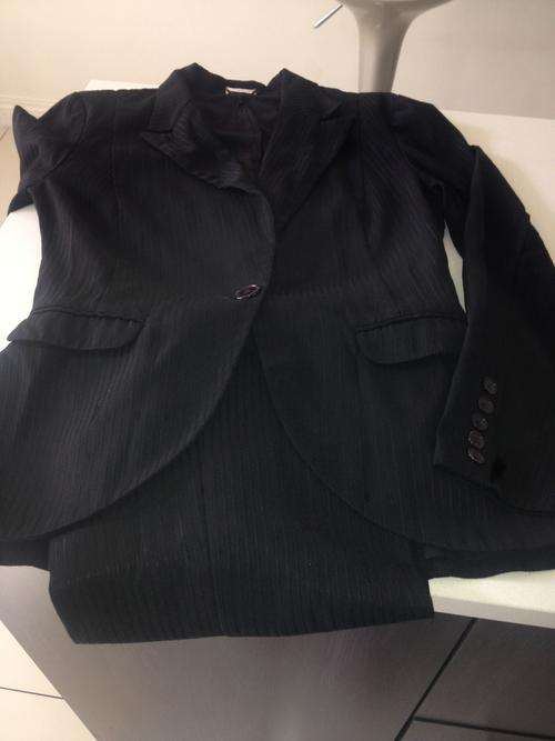 Black two piece Suite