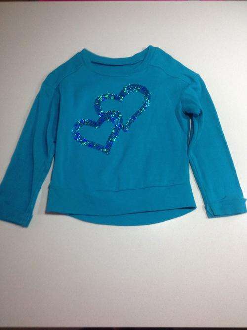 FESTIVE SALE  : Glittery Heart top