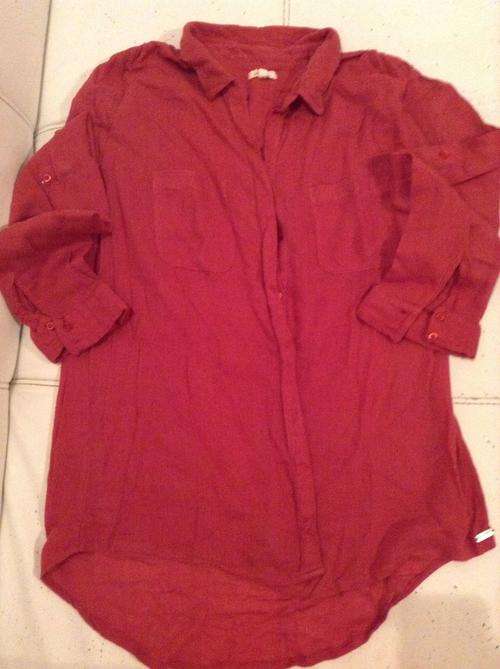 Sale Sale Sale : Lovely Old khaki Shirt
