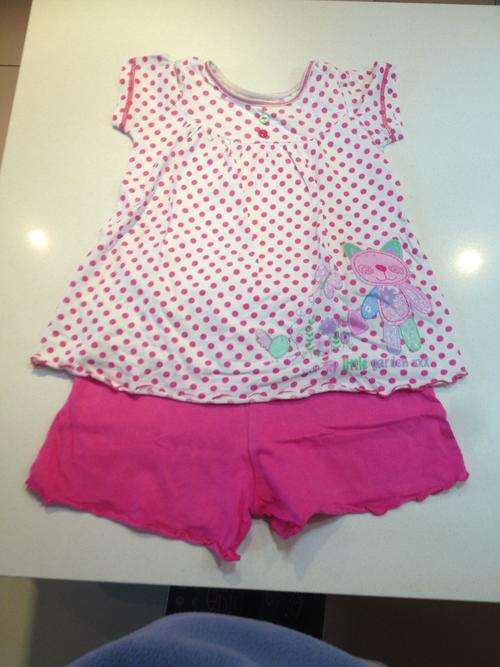 FESTIVE SALE : Dotted Two piece Cotton sets