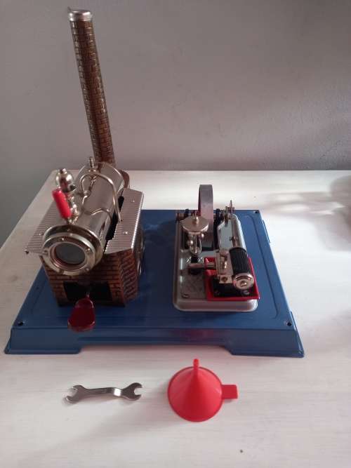 Wilesco D10 live steam engine