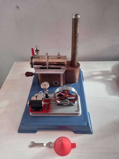 Wilesco D10 live steam engine
