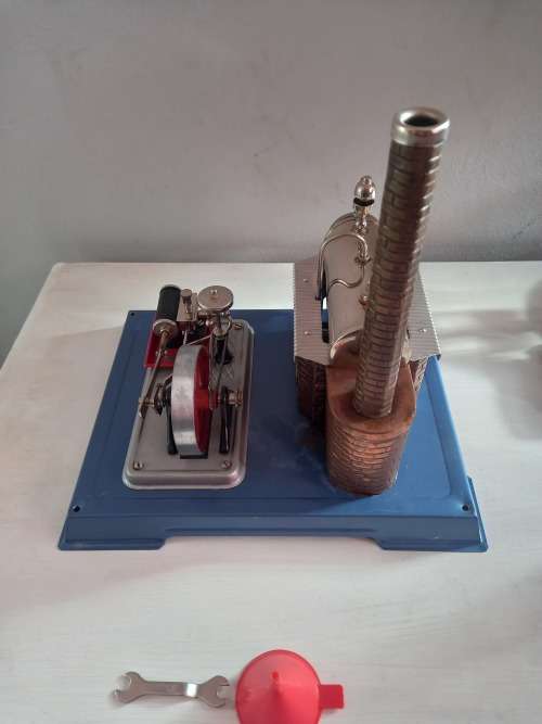 Wilesco D10 live steam engine