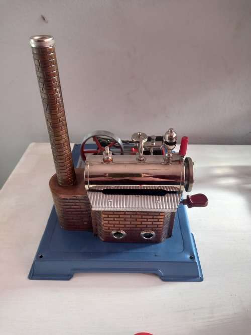 Wilesco D10 live steam engine