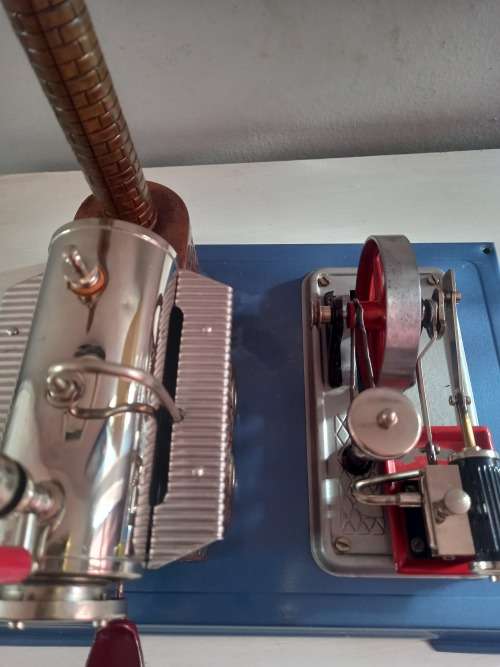 Wilesco D10 live steam engine