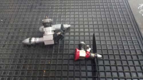 Cox model engines