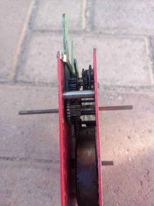 Marklin meccano clockwork motor
