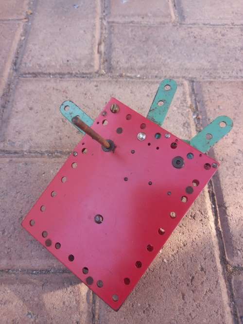 Marklin meccano clockwork motor