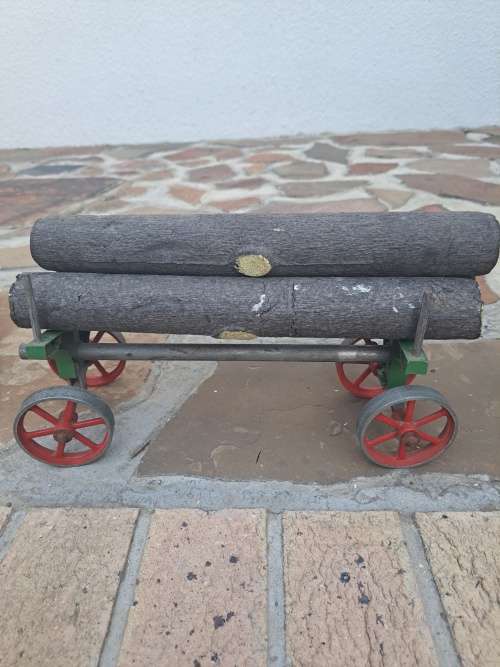 Mamod log wagon