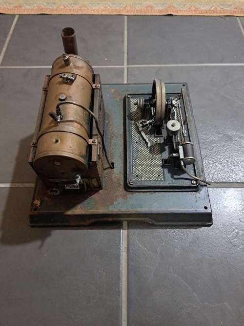 Marklin live steam engine