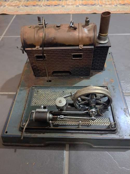 Marklin live steam engine