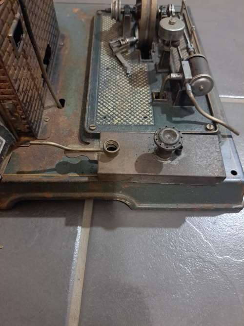 Marklin live steam engine