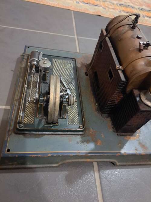 Marklin live steam engine