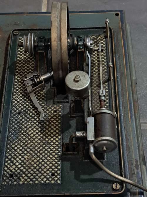 Marklin live steam engine