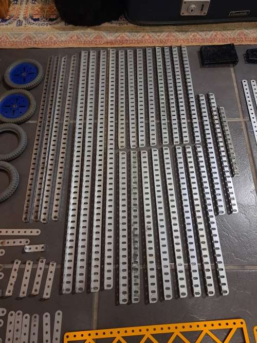 Meccano parts