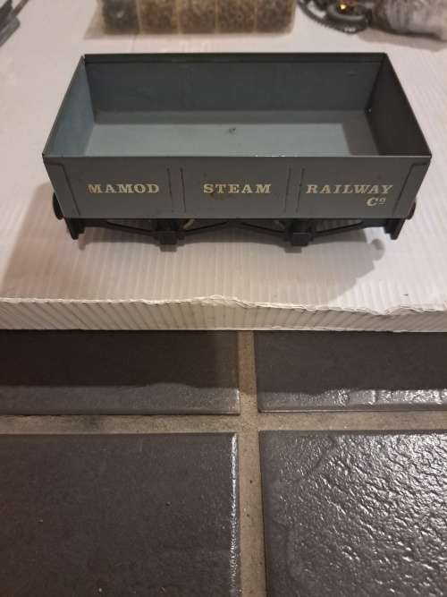 Mamod wagon