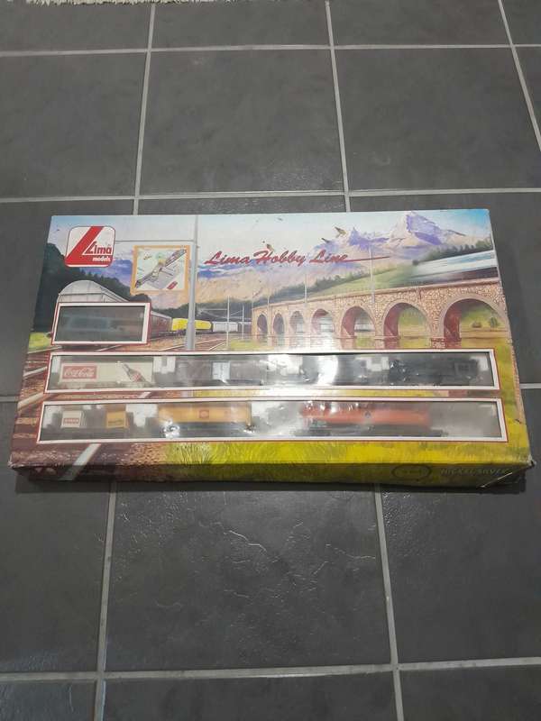 Lima train set