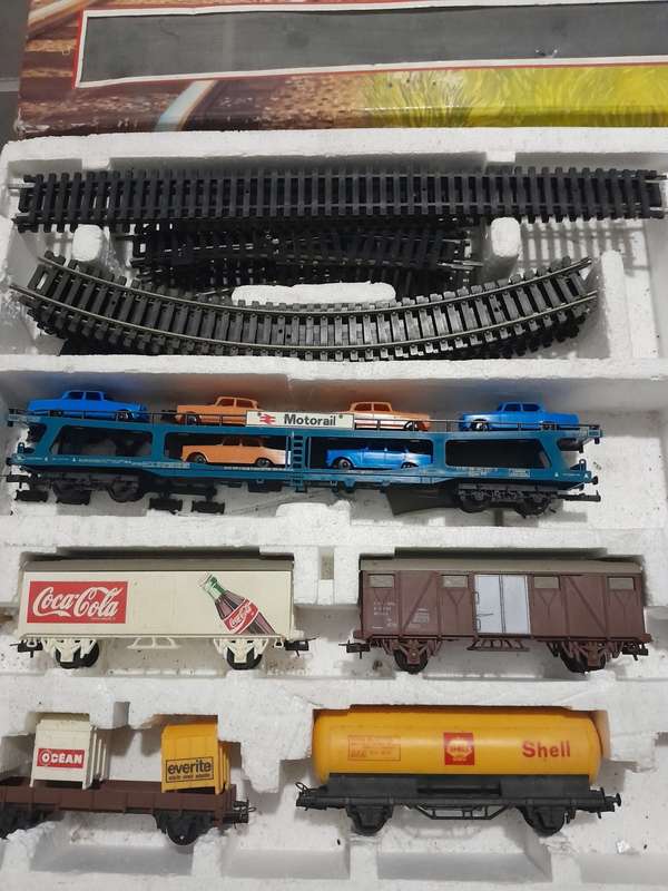 Lima train set