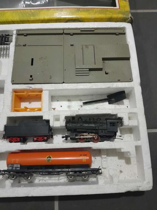 Lima train set