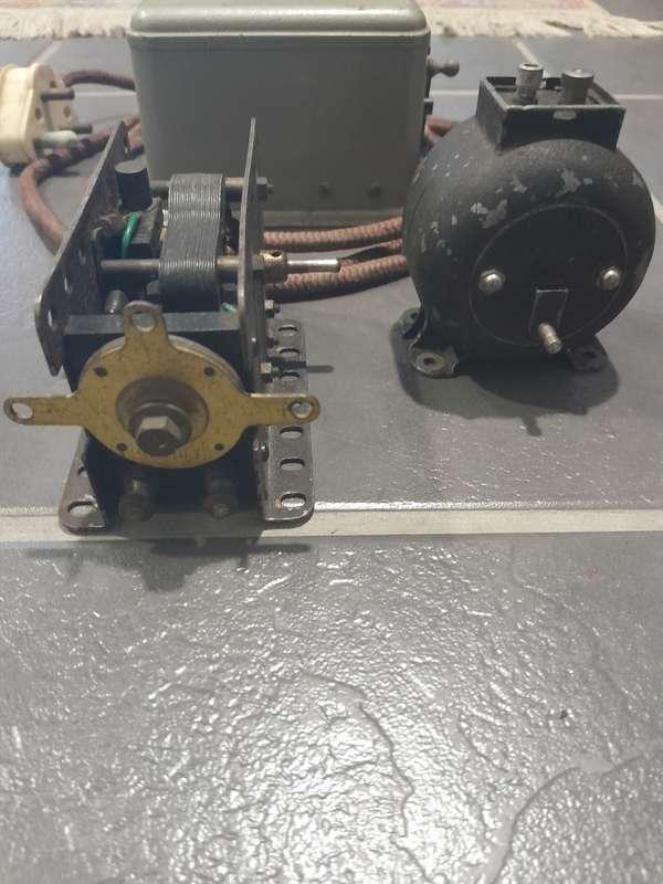 Meccano motors