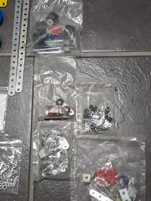 Meccano parts