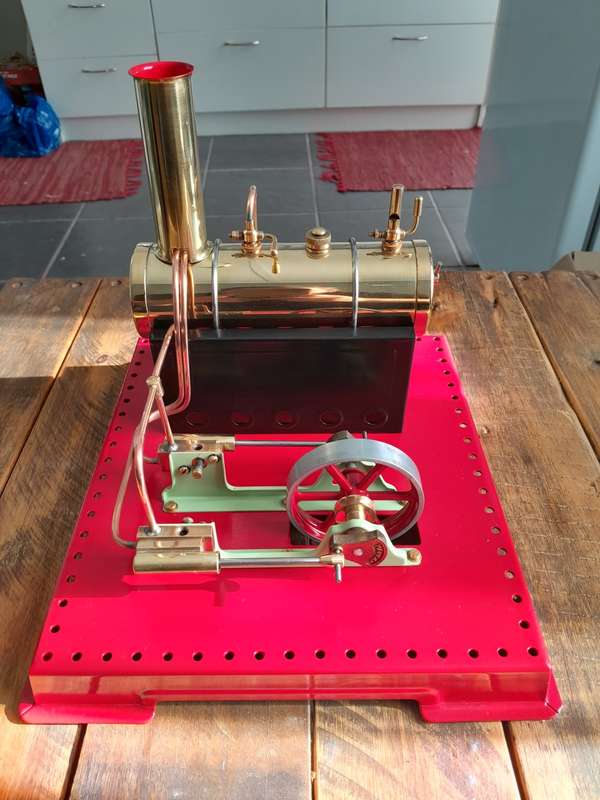 Mamod meccano