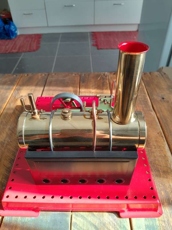 Mamod meccano