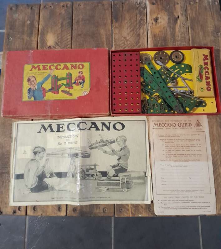 Meccano set O
