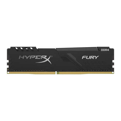 HYPER X FURY BLACK 8GB 1G x 64-Bit DDR4-2400 CL15 288-Pin DIMM